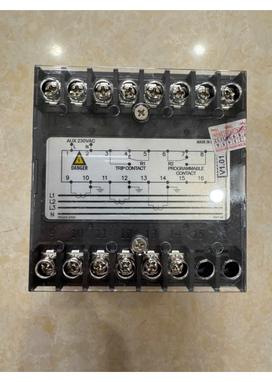 Rơ le bảo vệ quá dòng Mikro RX233-230A 