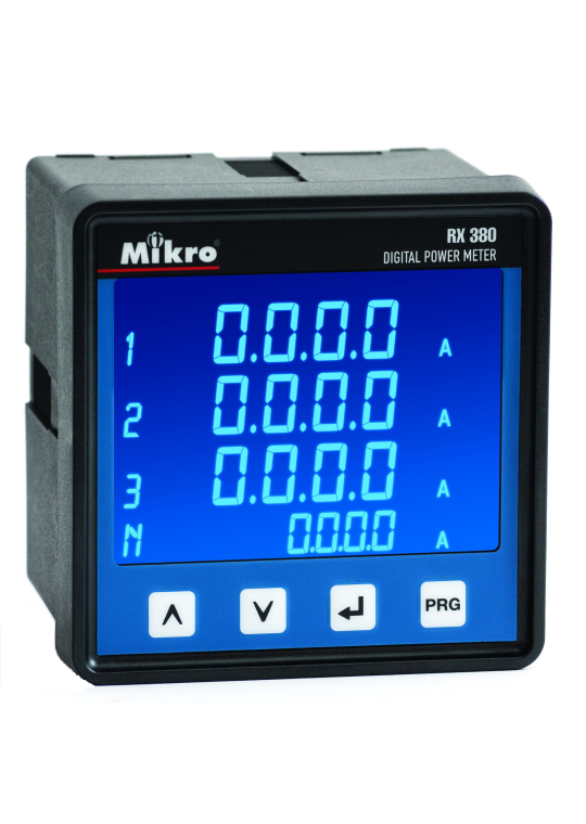 Đồng hồ đo đa năng Mikro RX380-415AD 
