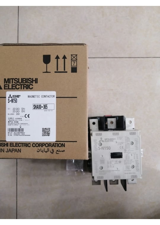 CONTACTOR MITSUBISHI 3P 150A ( S-N150 )