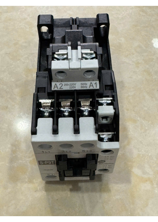 Contactor SHIHLIN 3P 9A ( S-P9T )