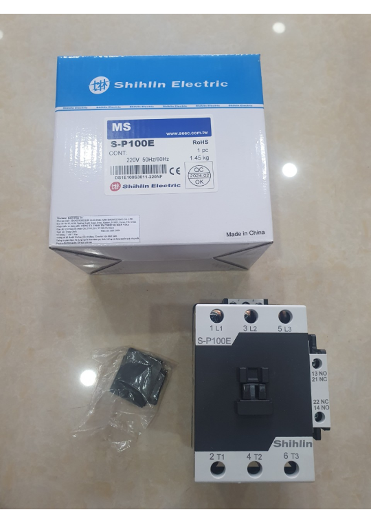 Contactor SHIHLIN 3P 100A ( S-P100E )