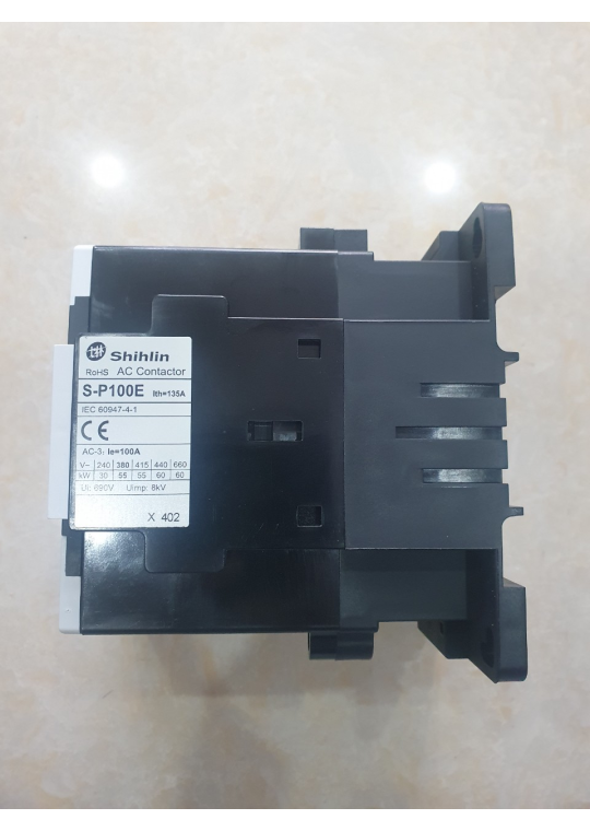 Contactor SHIHLIN 3P 100A ( S-P100E )