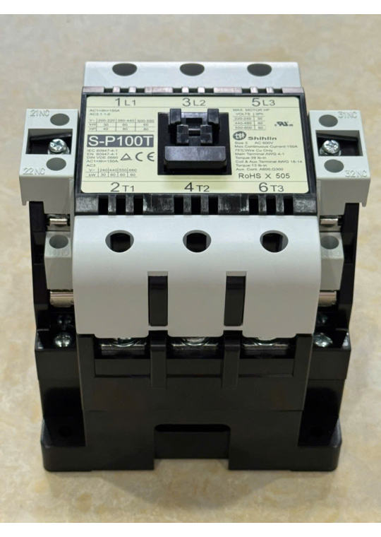 Contactor SHIHLIN 3P 105A ( S-P100T )