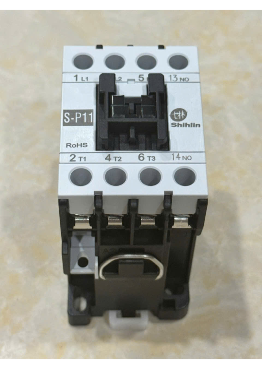 Contactor SHIHLIN 3P 12A ( S-P11 )