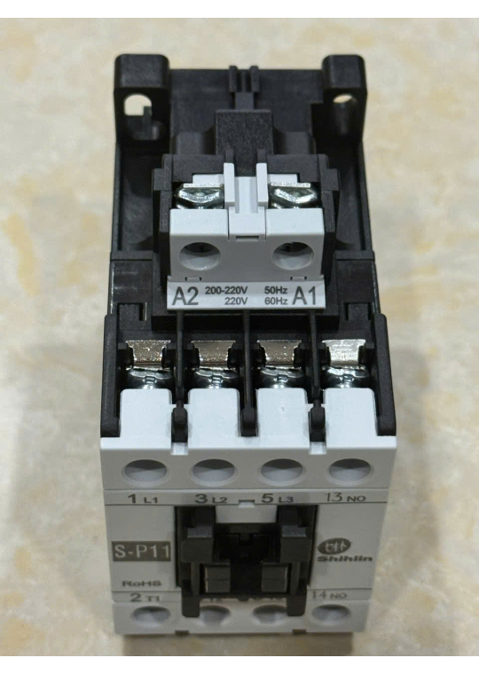 Contactor SHIHLIN 3P 12A ( S-P11 )