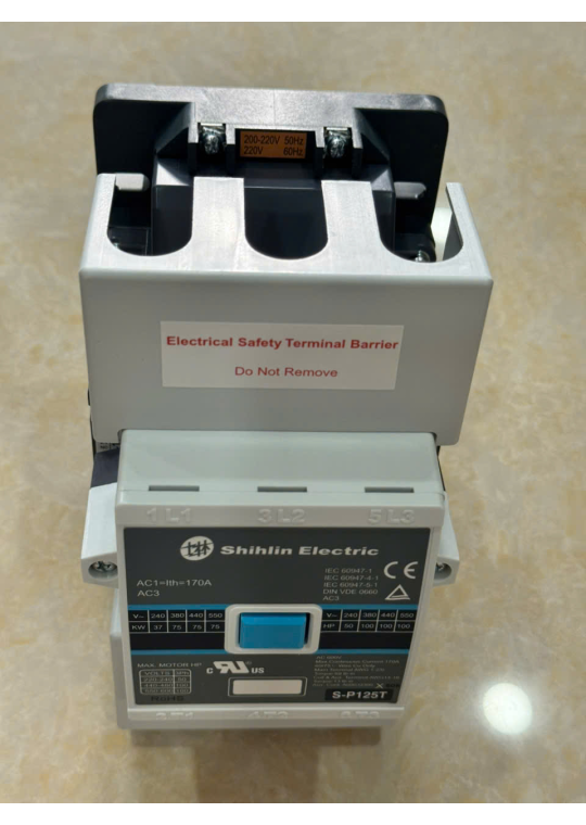 Contactor SHIHLIN 3P 130A ( S-P125T )