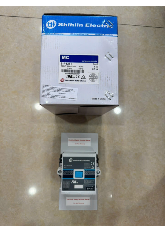 Contactor SHIHLIN 3P 130A ( S-P125T )