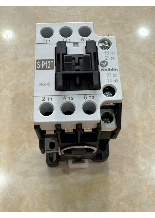 Contactor SHIHLIN 3P 12A ( S-P12T )