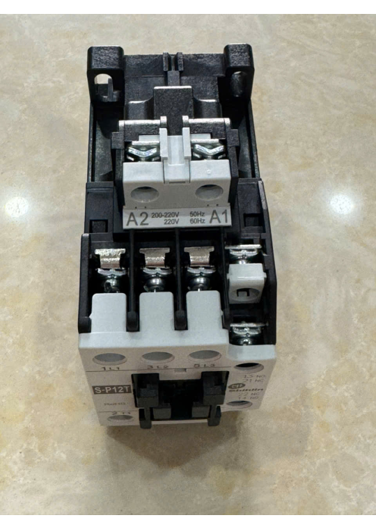 Contactor SHIHLIN 3P 12A ( S-P12T )