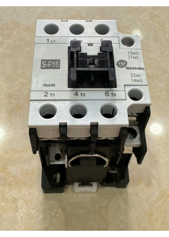 Contactor SHIHLIN 3P 18A ( S-P16 )
