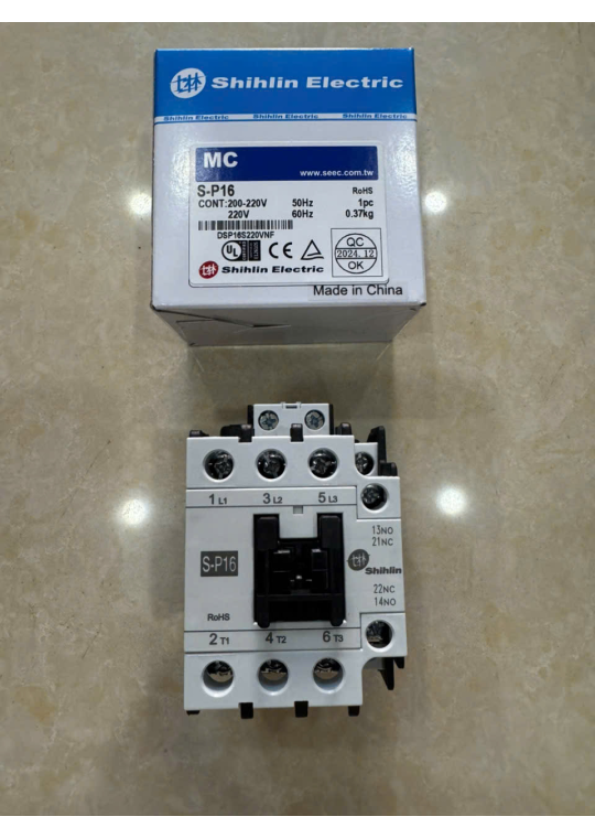 Contactor SHIHLIN 3P 18A ( S-P16 )
