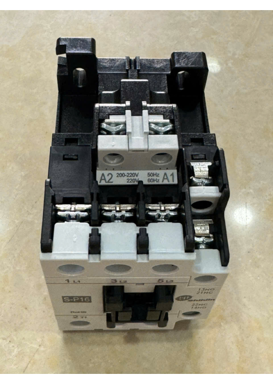 Contactor SHIHLIN 3P 18A ( S-P16 )