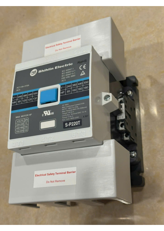 Contactor SHIHLIN 3P 220A ( S-P220T )