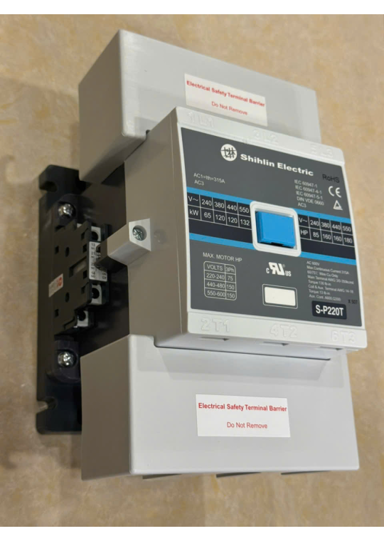 Contactor SHIHLIN 3P 220A ( S-P220T )