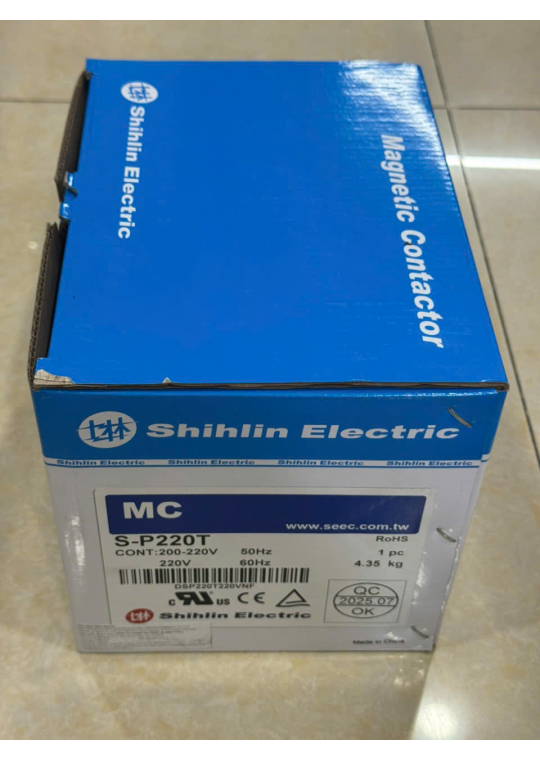Contactor SHIHLIN 3P 220A ( S-P220T )