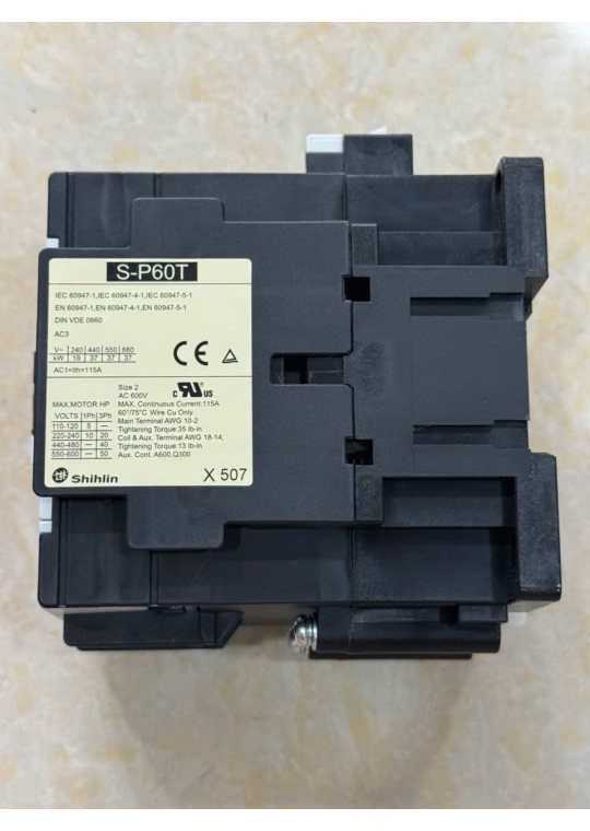 Contactor SHIHLIN 3P 65A ( S-P60T )