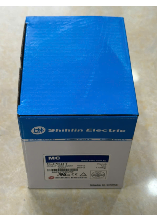 Contactor SHIHLIN 3P 65A ( S-P60T )