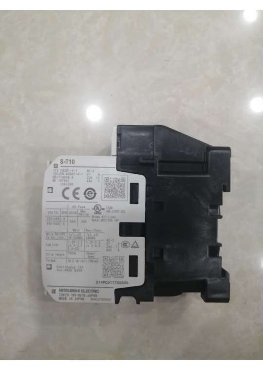 CONTACTOR MITSUBISHI 3P 9A ( S-T10 )