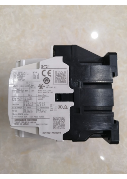 CONTACTOR MITSUBISHI 3P 23A ( S-T21 )