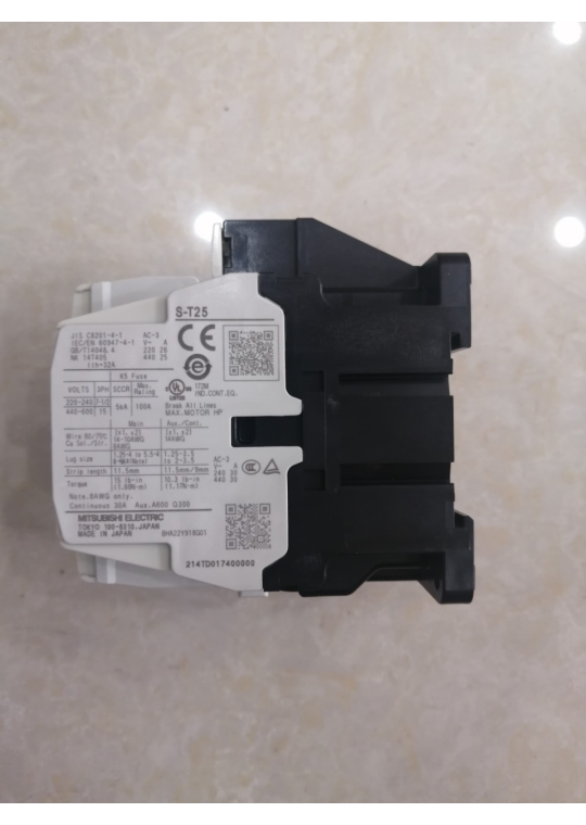 CONTACTOR MITSUBISHI 3P 30A ( S-T25 )