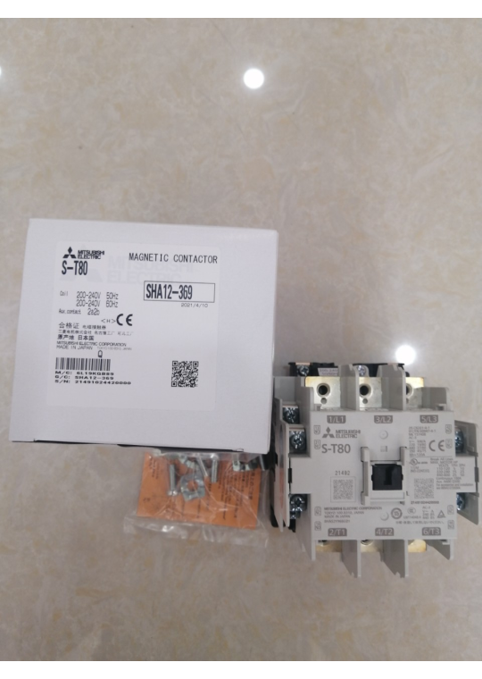 CONTACTOR MITSUBISHI 3P 85A ( S-T80 )