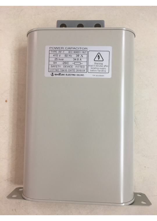 TỤ BÙ DẦU SHIZUKI 3P 25KVAr 415V ( RF-T41525 )