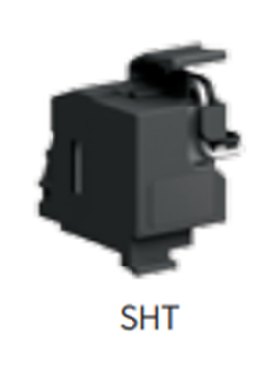 Cuộn ngắt Shunt trip coil Hyundai cho MCCB dòng HGM400/630/800 ( SHT40GM )