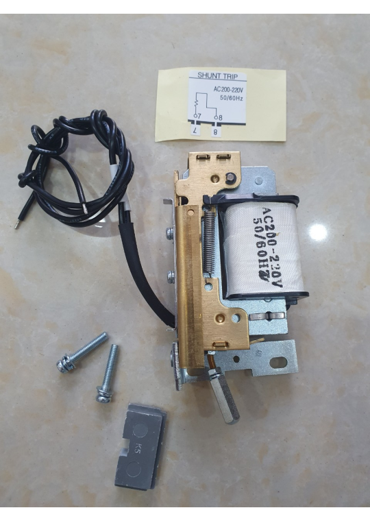 Cuộn ngắt Shunt trip coil LS cho MCCB dòng ABS1003b ~ 1204b ( SHT )