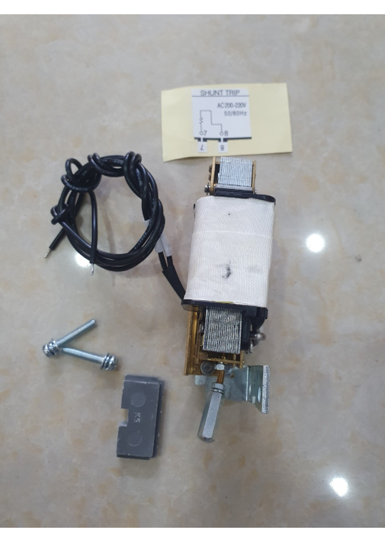 Cuộn ngắt Shunt trip coil LS cho MCCB dòng ABS1003b ~ 1204b ( SHT )