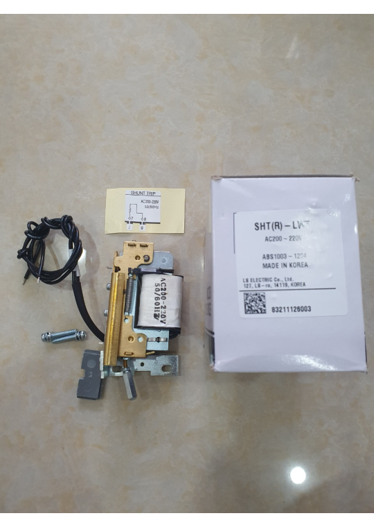 Cuộn ngắt Shunt trip coil LS cho MCCB dòng ABS1003b ~ 1204b ( SHT )