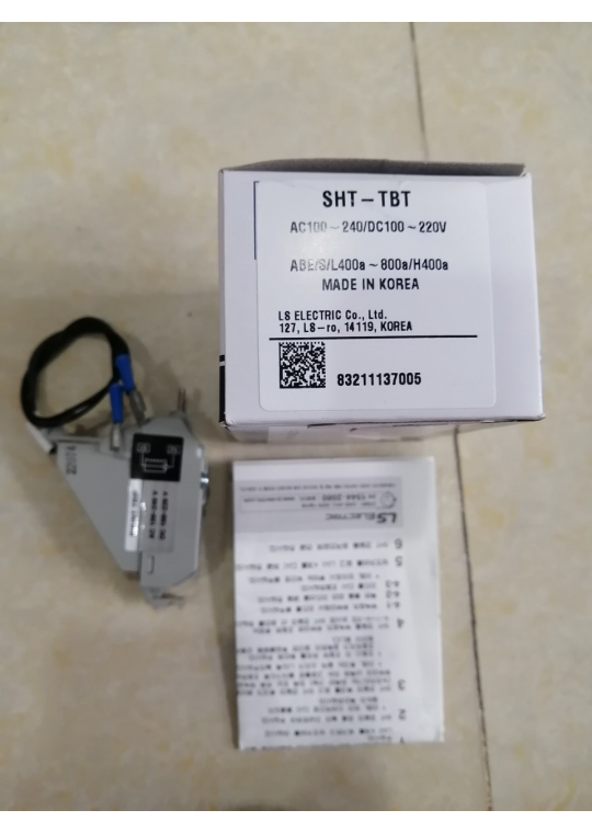 Cuộn ngắt Shunt trip coil LS cho MCCB dòng ABN/S403c ~ 803c ( SHT )