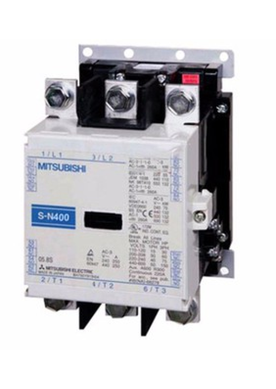 CONTACTOR MITSUBISHI 3P 400A ( S-N400 )