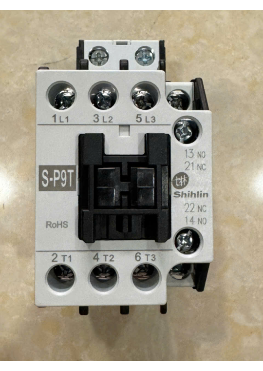 Contactor SHIHLIN 3P 9A ( S-P9T )