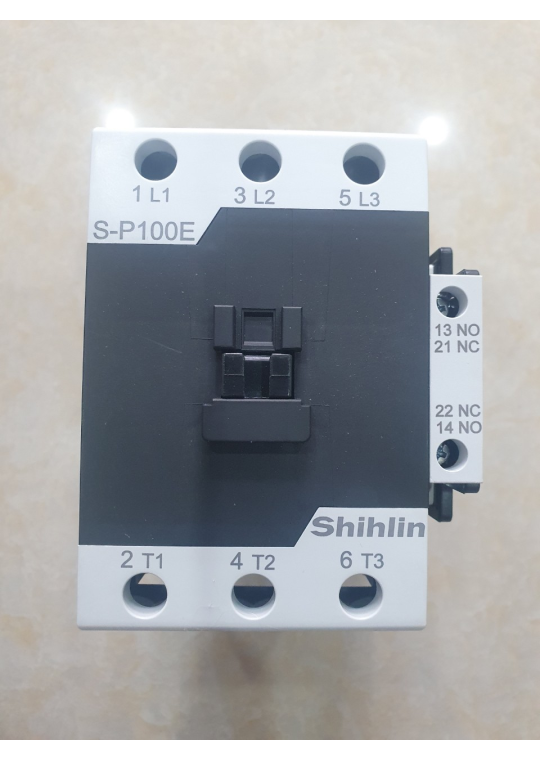 Contactor SHIHLIN 3P 100A ( S-P100E )