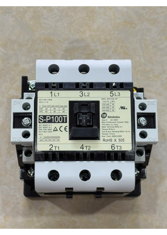 Contactor SHIHLIN 3P 105A ( S-P100T )