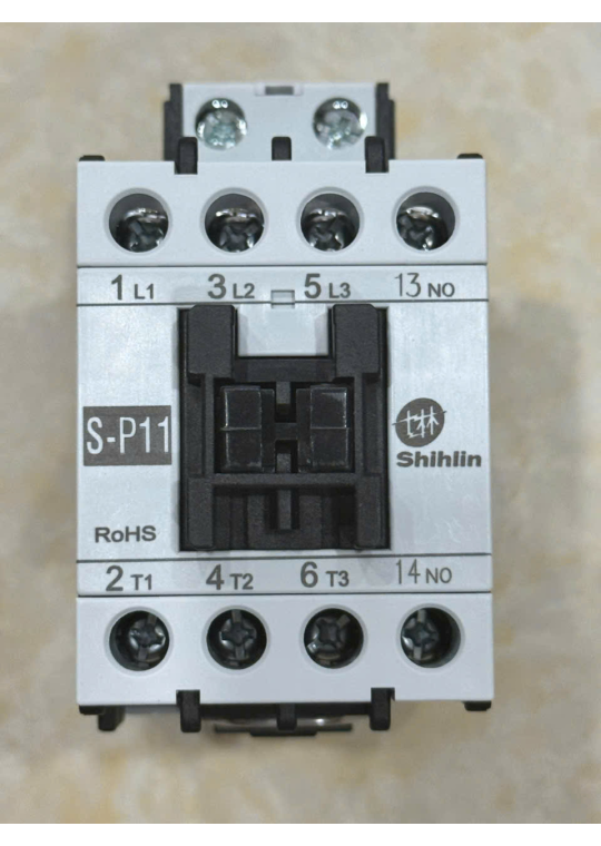 Contactor SHIHLIN 3P 12A ( S-P11 )