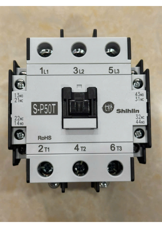 Contactor SHIHLIN 3P 52A ( S-P50T )