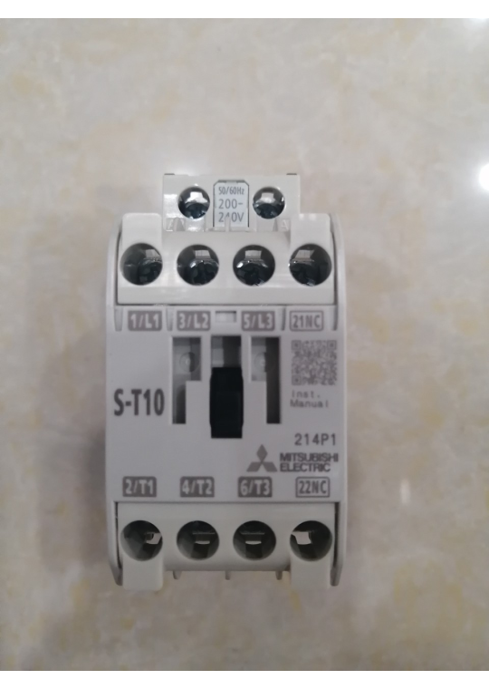 CONTACTOR MITSUBISHI 3P 9A ( S-T10 )