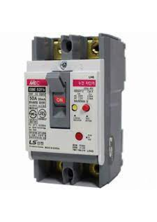 ELCB LS 2P 100A 5kA 30mA ( EBE102Fb )