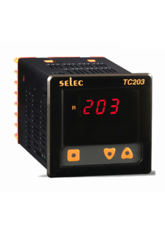 Điều khiển nhiệt độ Selec TC203CX size 72x72