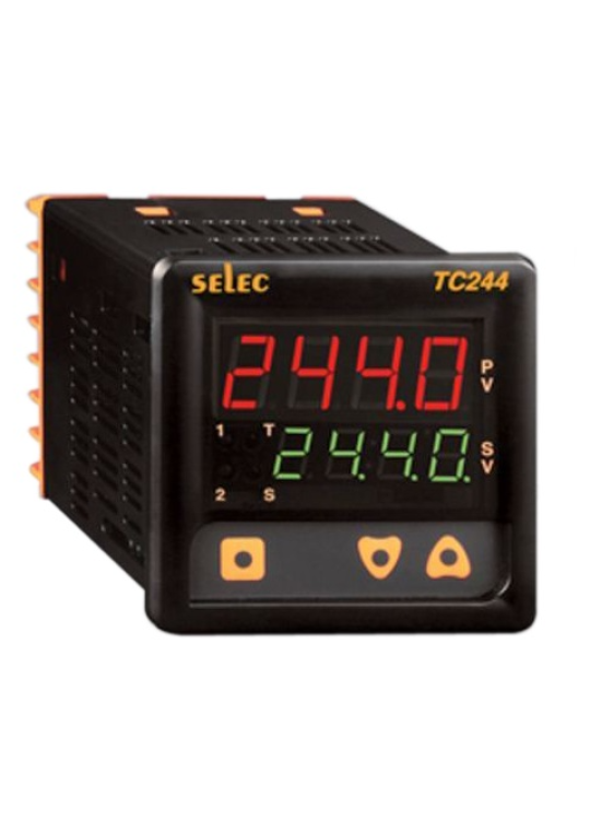 Điều khiển nhiệt độ Selec TC244CX size 72x72