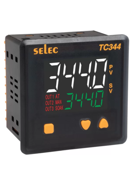 Điều khiển nhiệt độ Selec TC344CX size 96x96