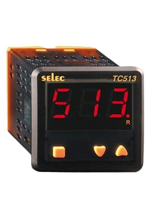 Điều khiển nhiệt độ Selec TC513CX size 48x48