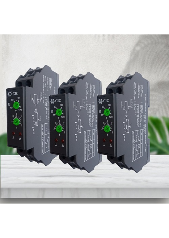 Timer khởi động sao tam giác GIC 12SDT0
