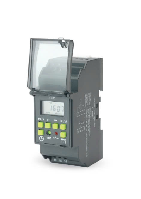 Timer thời gian thực kỹ thuật số 24 giờ GIC 67DDT0