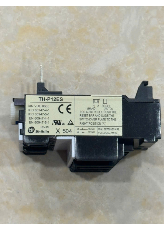 Rơ le nhiệt SHIHLIN 3P 1.6-2.6A ( TH-P12ES )