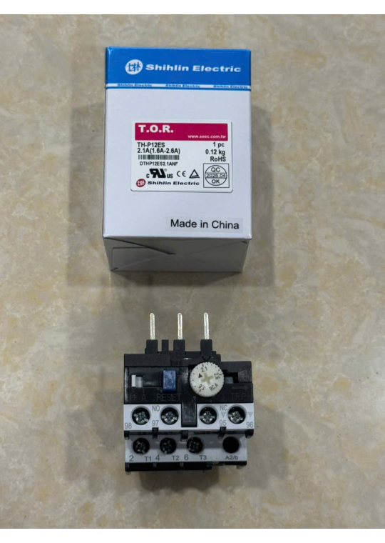 Rơ le nhiệt SHIHLIN 3P 1.6-2.6A ( TH-P12ES )