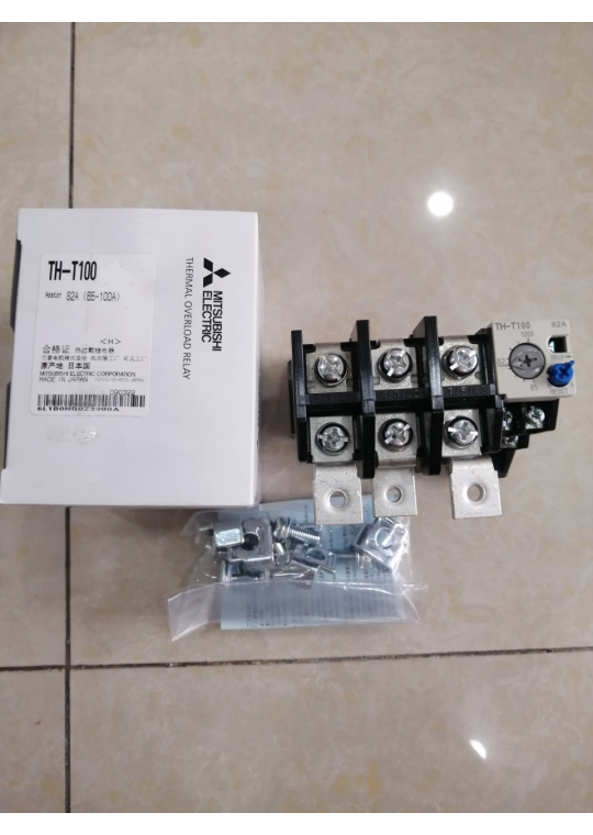 Rơ le nhiệt MITSUBISHI 3P 65-100A ( TH-T100 )