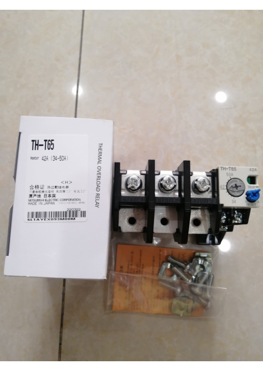 Rơ le nhiệt MITSUBISHI 3P 34-50A ( TH-T65 )