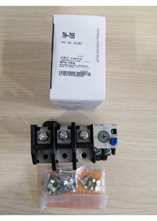 Rơ le nhiệt MITSUBISHI 3P 43-65A ( TH-T65 )